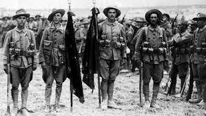 llegada de la legión españolea a Melilla en 1921