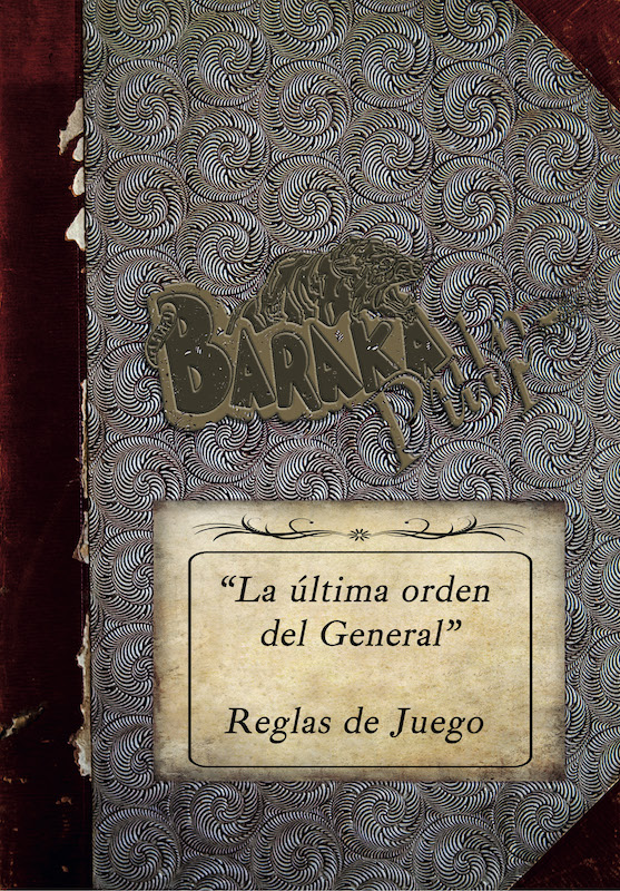 Portada del reglamento Baraka Pulp 